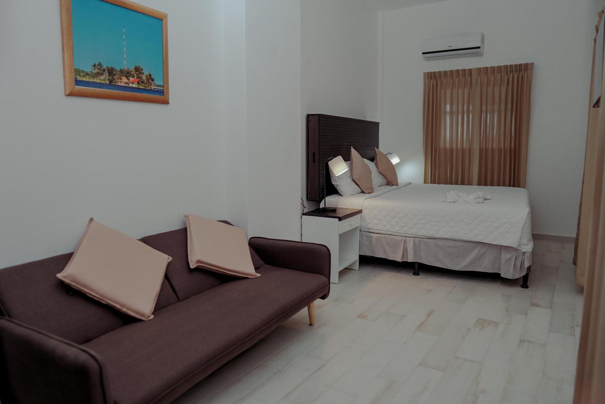 Hotel Villa Del Lago Флорес Екстер'єр фото