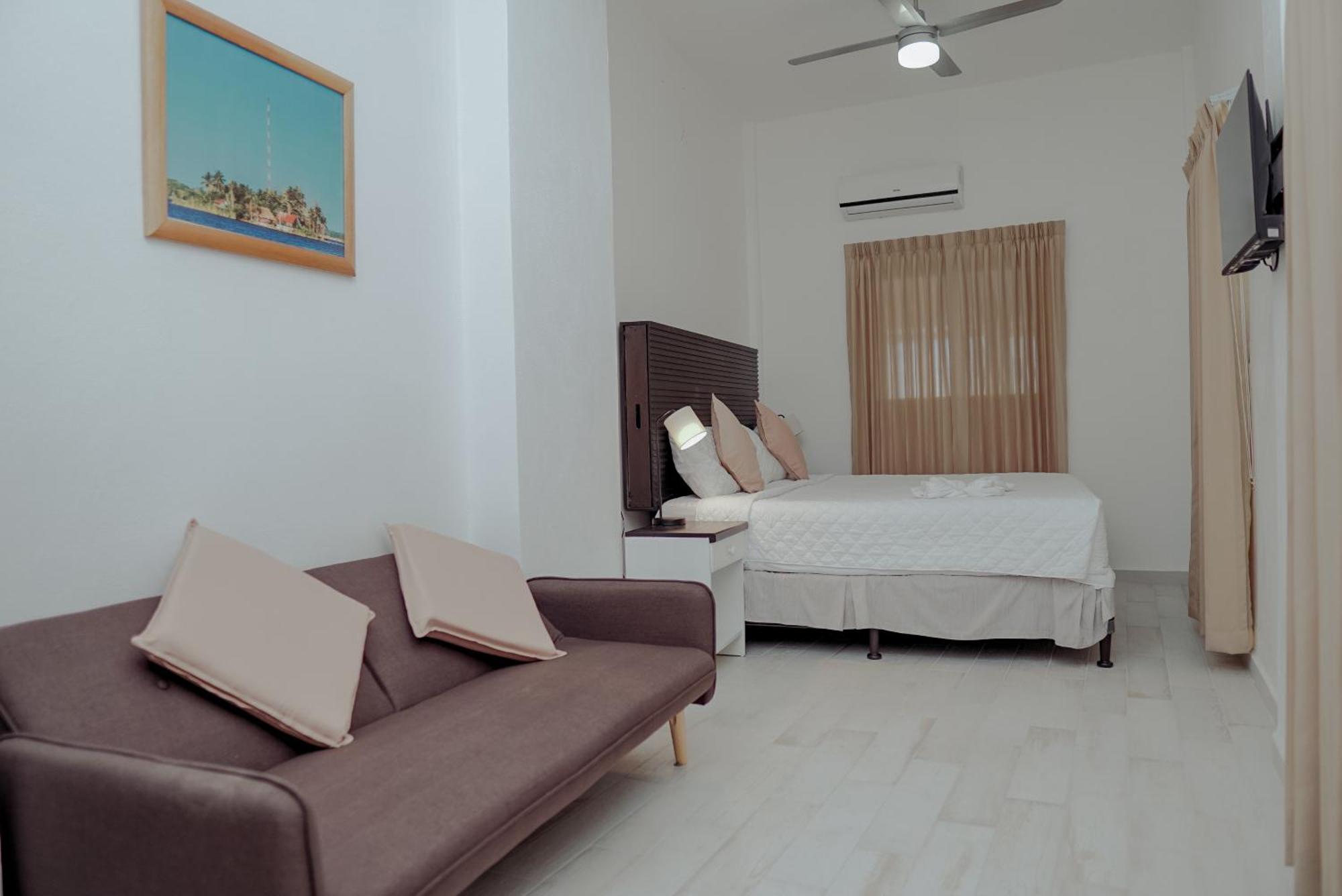 Hotel Villa Del Lago Флорес Екстер'єр фото