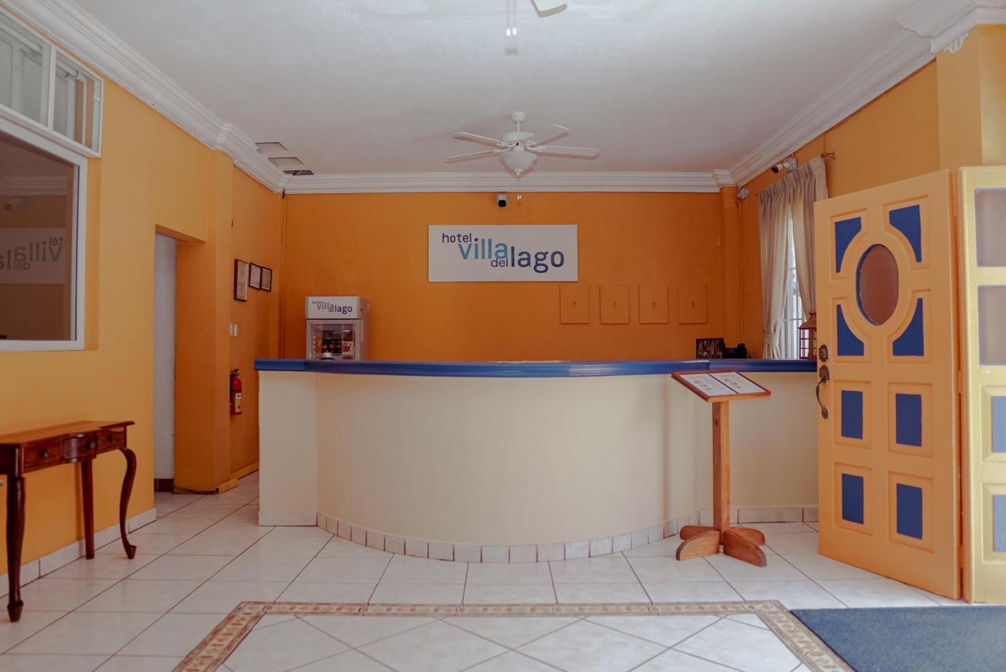 Hotel Villa Del Lago Флорес Екстер'єр фото