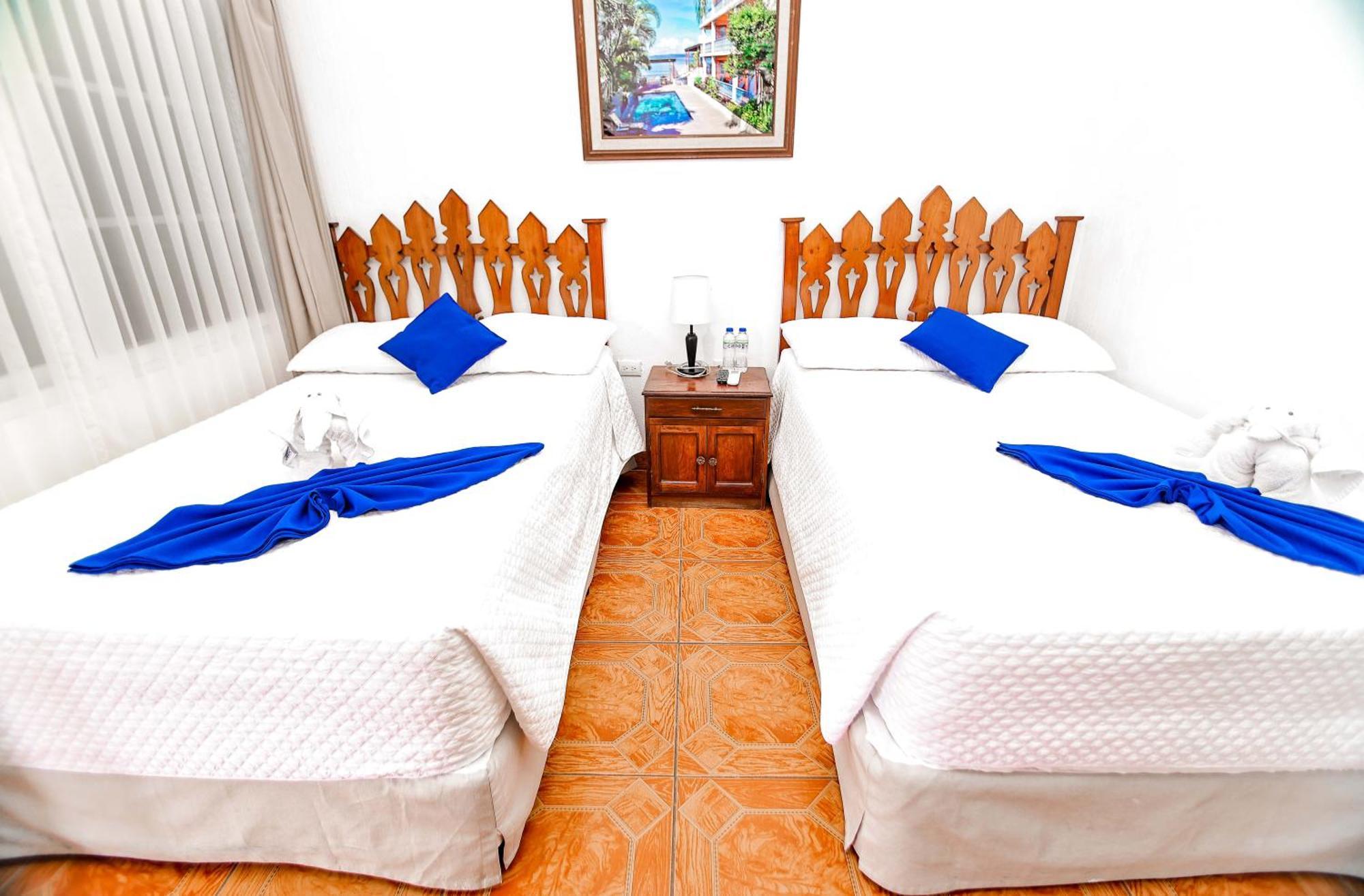 Hotel Villa Del Lago Флорес Екстер'єр фото
