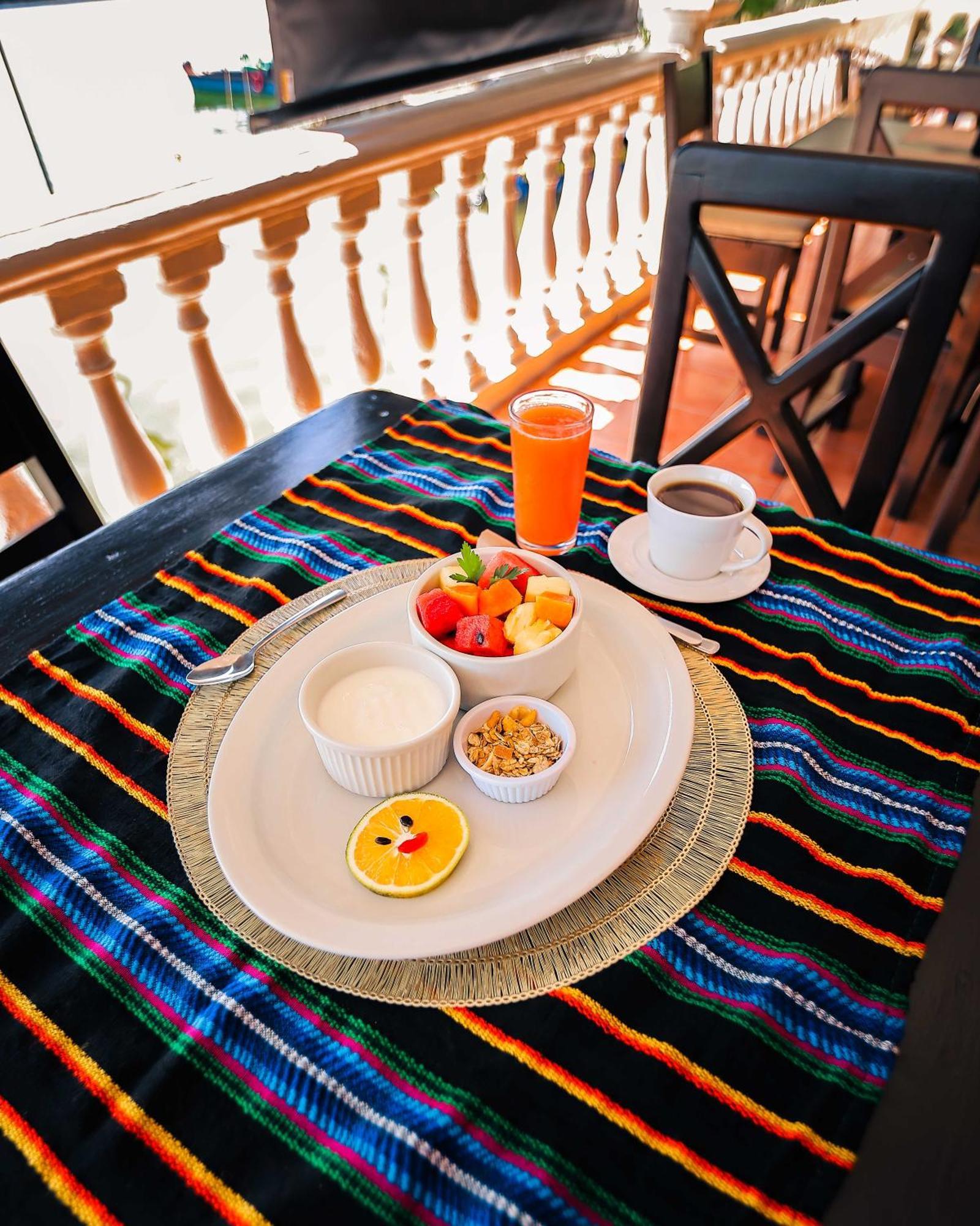 Hotel Villa Del Lago Флорес Екстер'єр фото