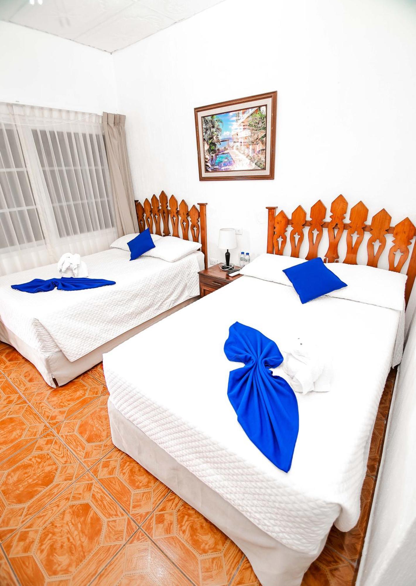 Hotel Villa Del Lago Флорес Екстер'єр фото